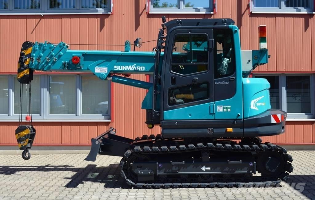 Sunward SWTC5D Gruas de rastos