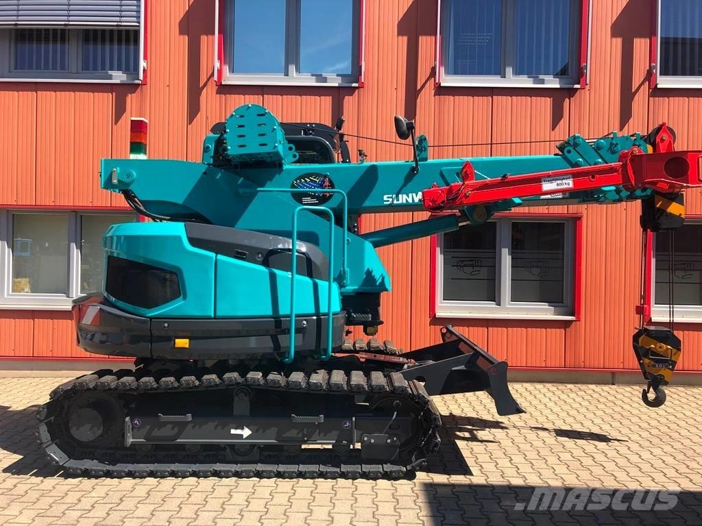 Sunward SWTC5D Gruas de rastos