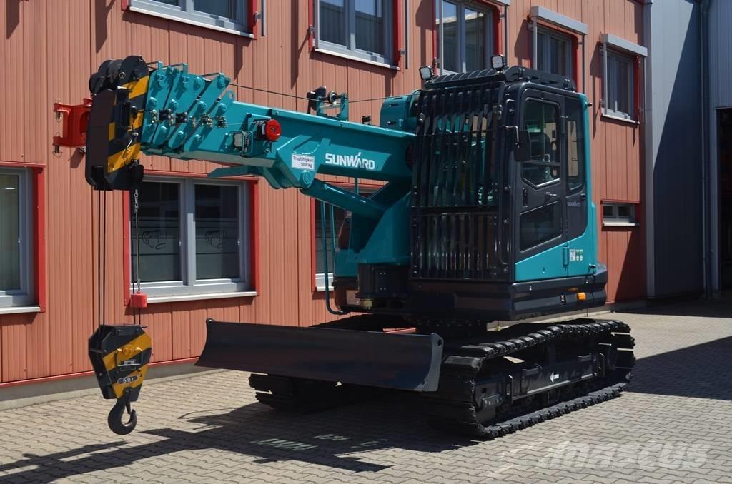 Sunward SWTC5D Gruas de rastos
