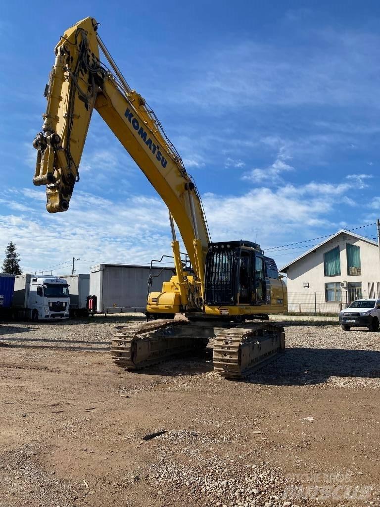 Komatsu 490 LCD-11 Escavadoras de rastos