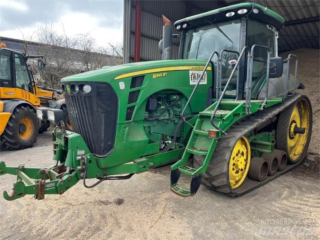 John Deere 8345RT Gruas de rastos
