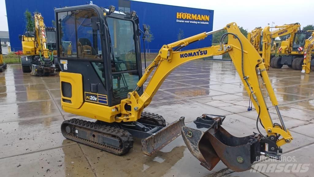 Komatsu PC 20 MR-5 Mini Escavadoras <7t