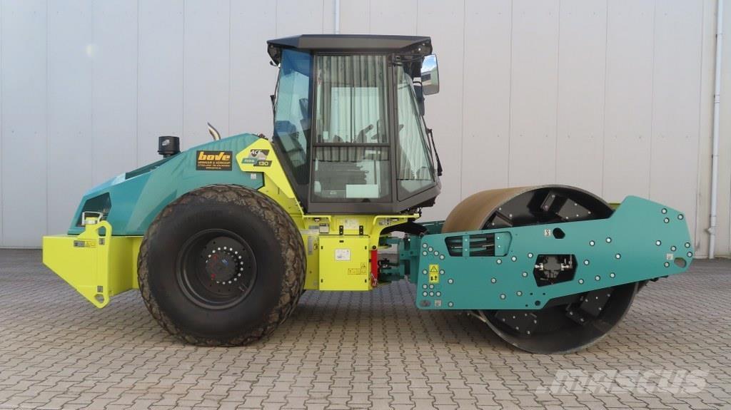 Ammann ARS130 Cilindros Compactadores monocilíndricos