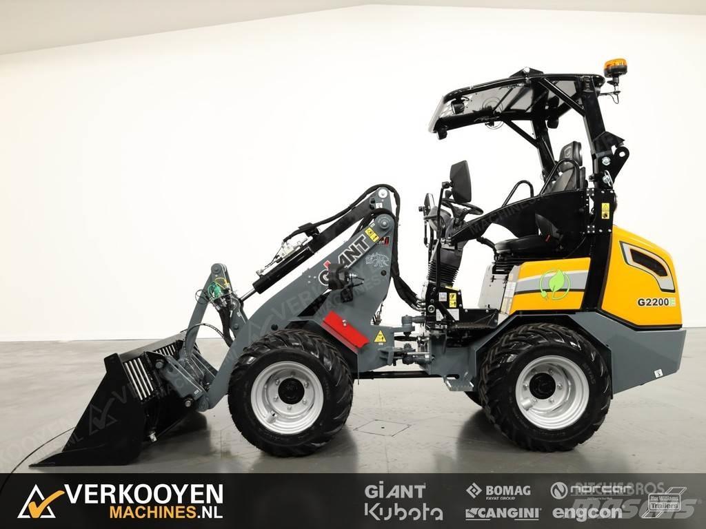 GiANT G2200E Pás carregadoras de rodas