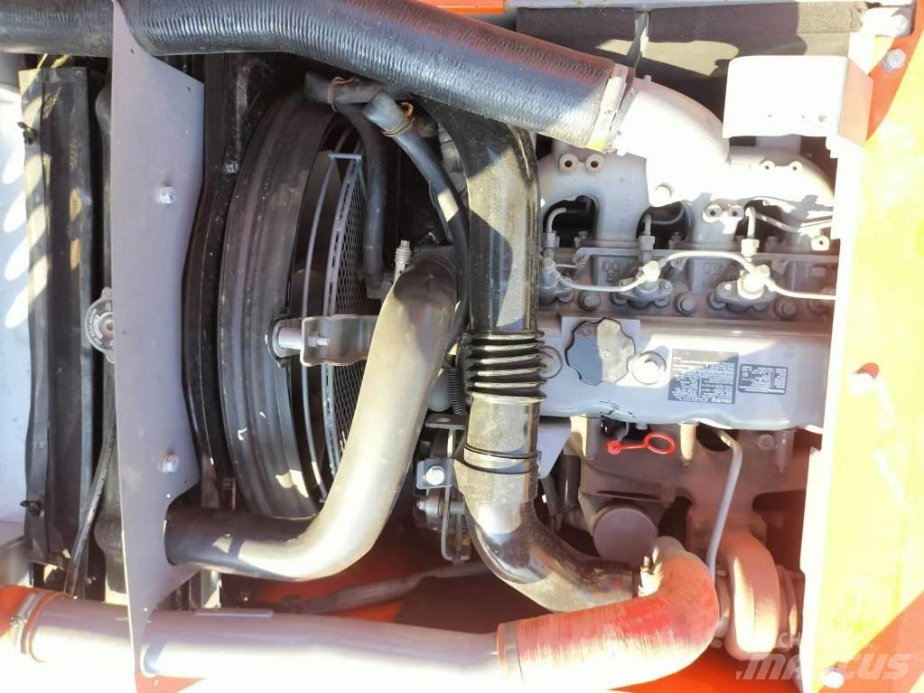 Hitachi ZX 120 Escavadoras de rastos