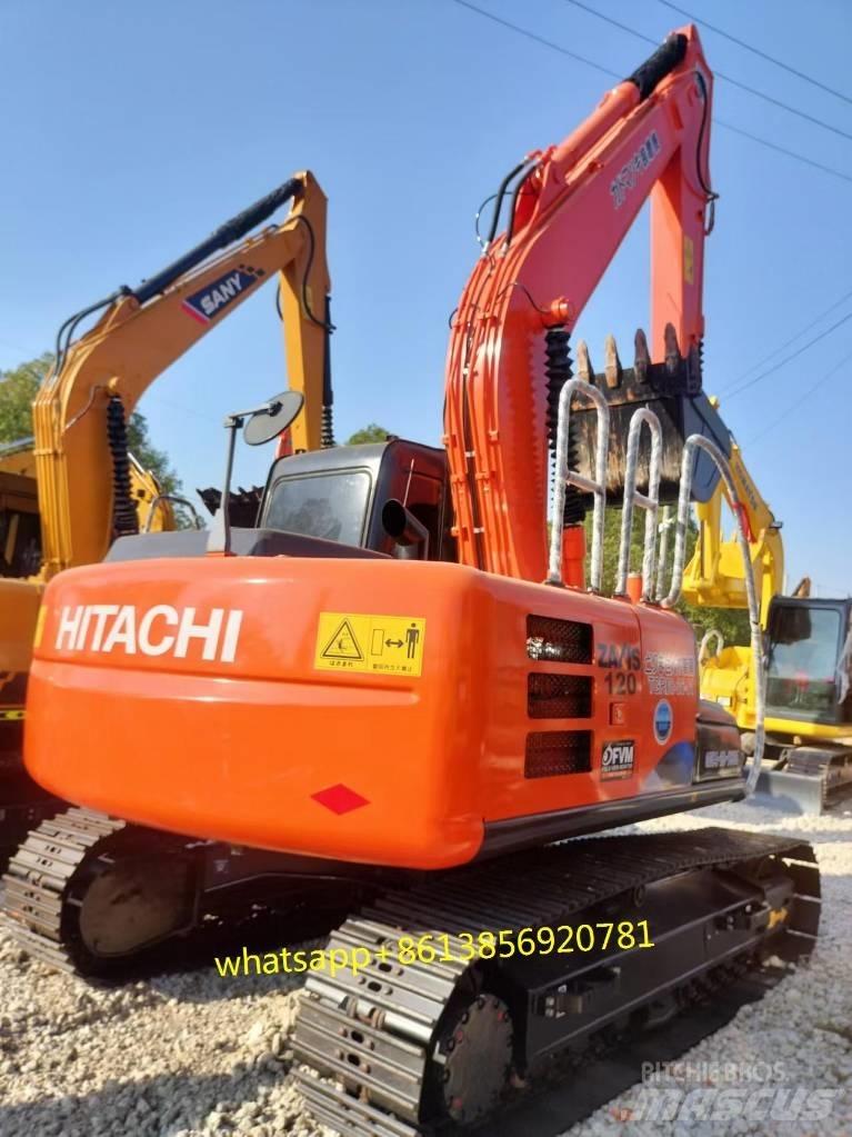 Hitachi ZX 120 Escavadoras de rastos