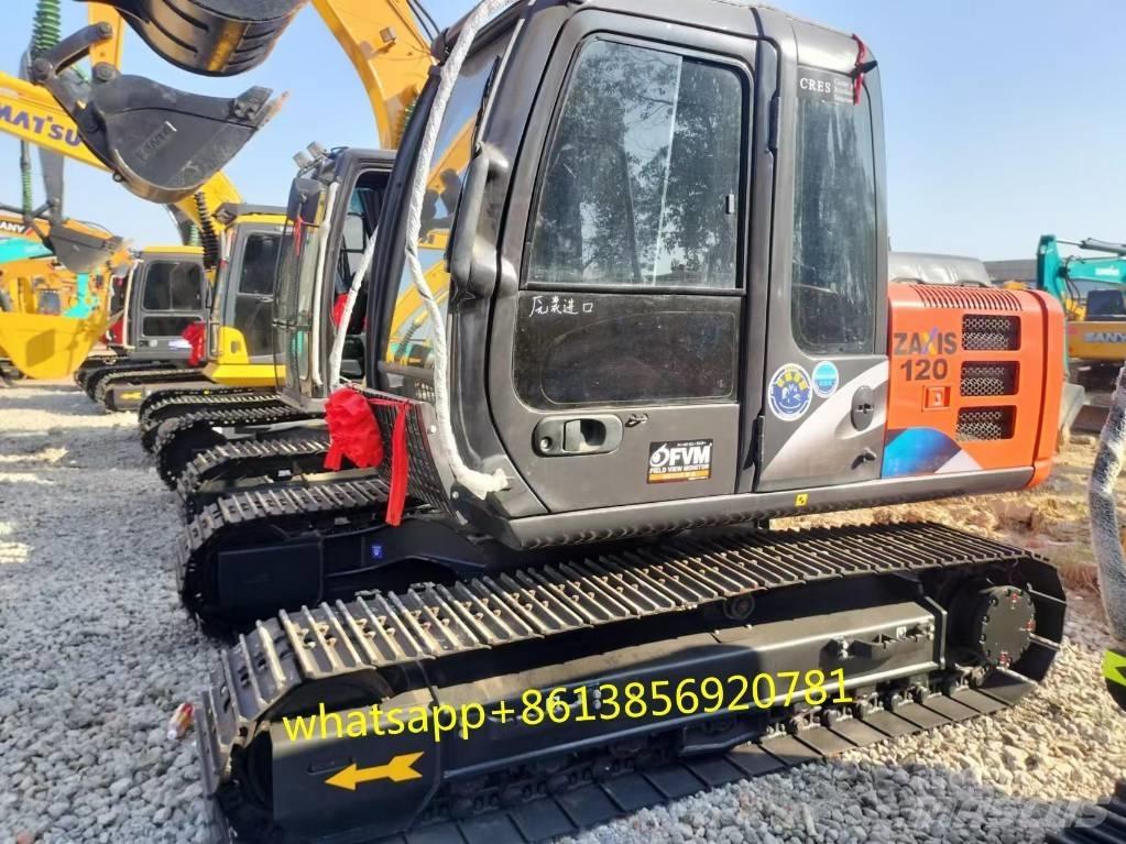 Hitachi ZX 120 Escavadoras de rastos