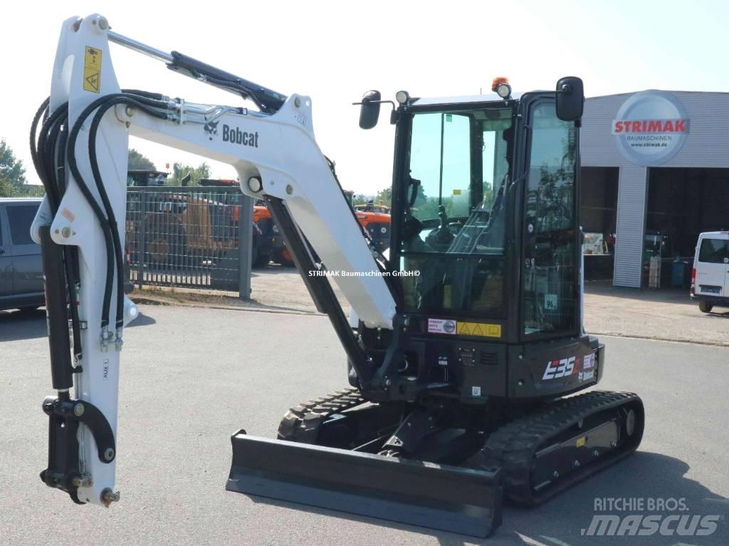 Bobcat E 35 z Mini Escavadoras <7t