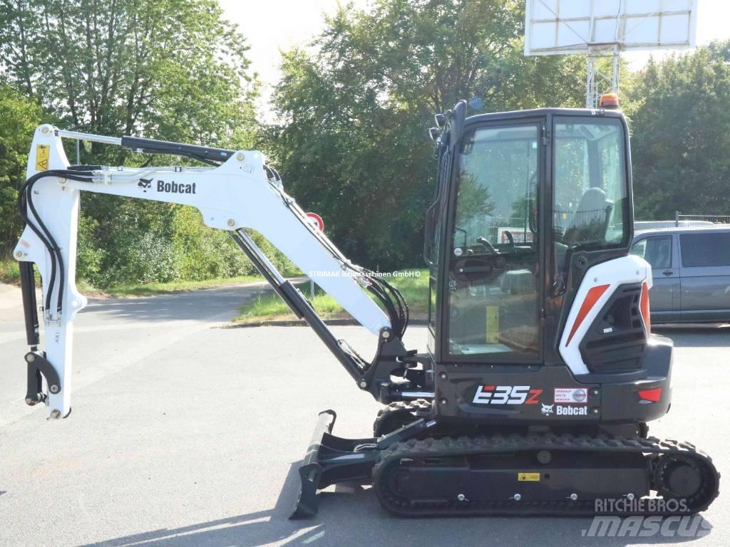 Bobcat E 35 z Mini Escavadoras <7t