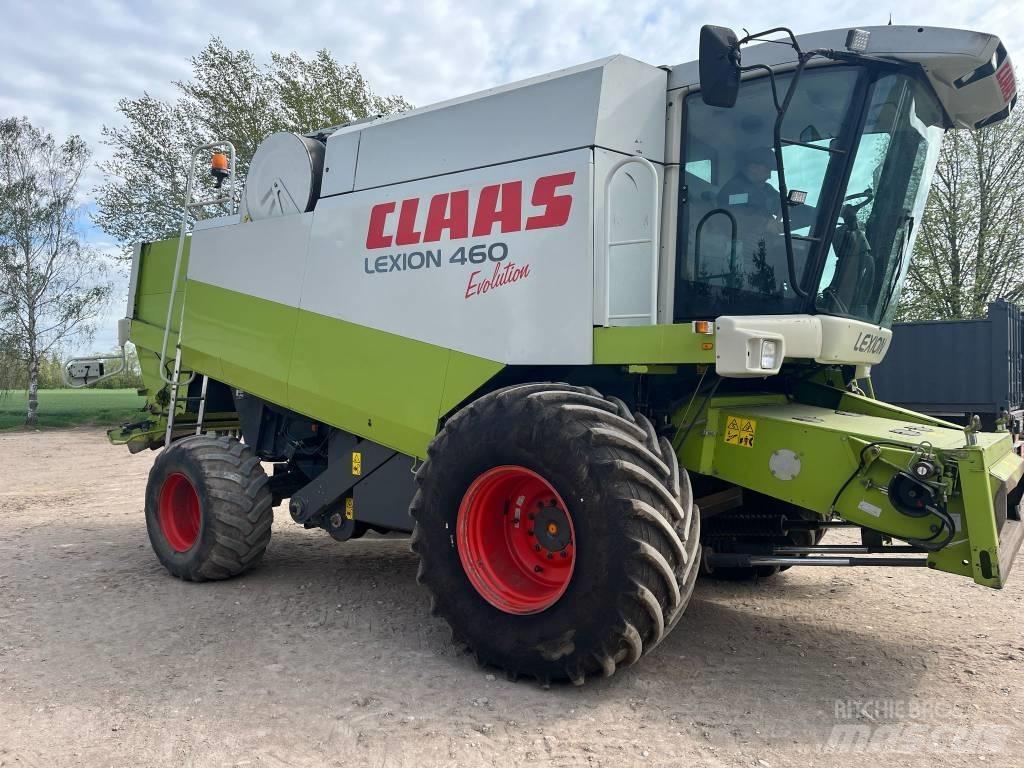 CLAAS Lexion 460 Ceifeiras debulhadoras