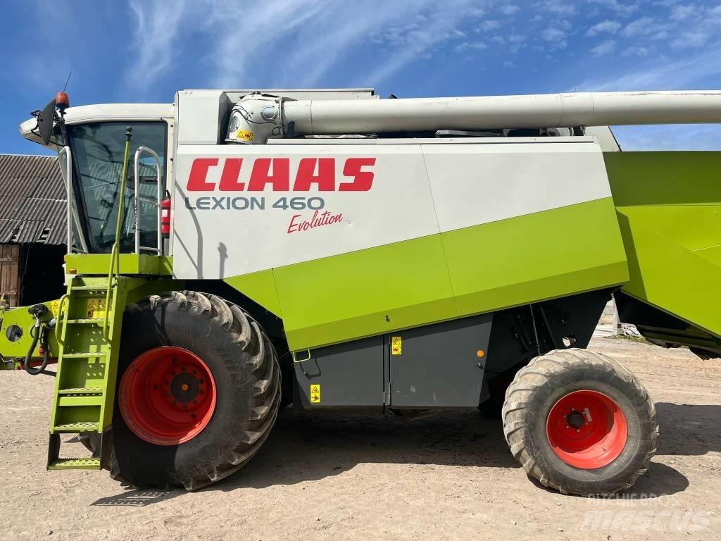 CLAAS Lexion 460 Ceifeiras debulhadoras