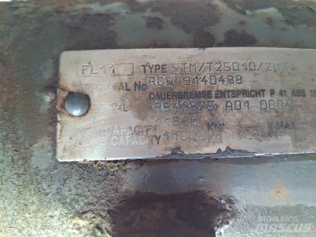  ROR WTM T25010 ZMX Eixos