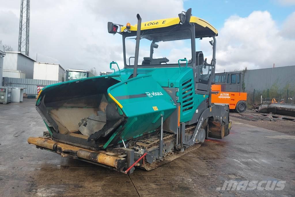 Vögele SUPER 1900-3I Pavimentadoras de asfalto