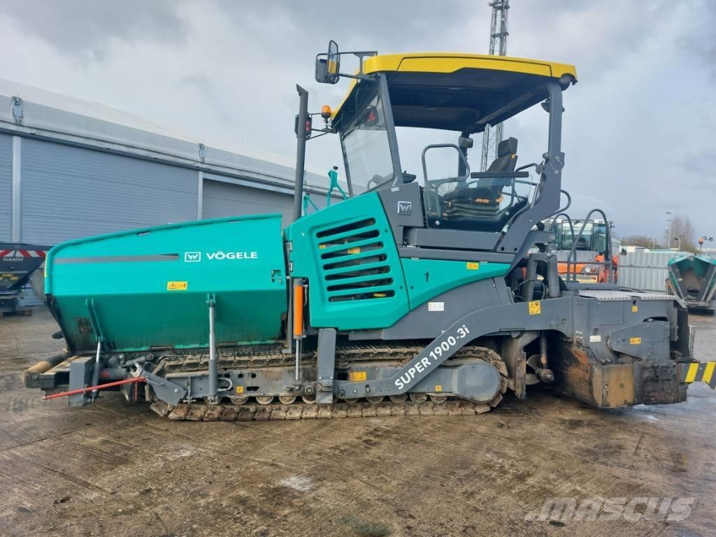 Vögele SUPER 1900-3I Pavimentadoras de asfalto