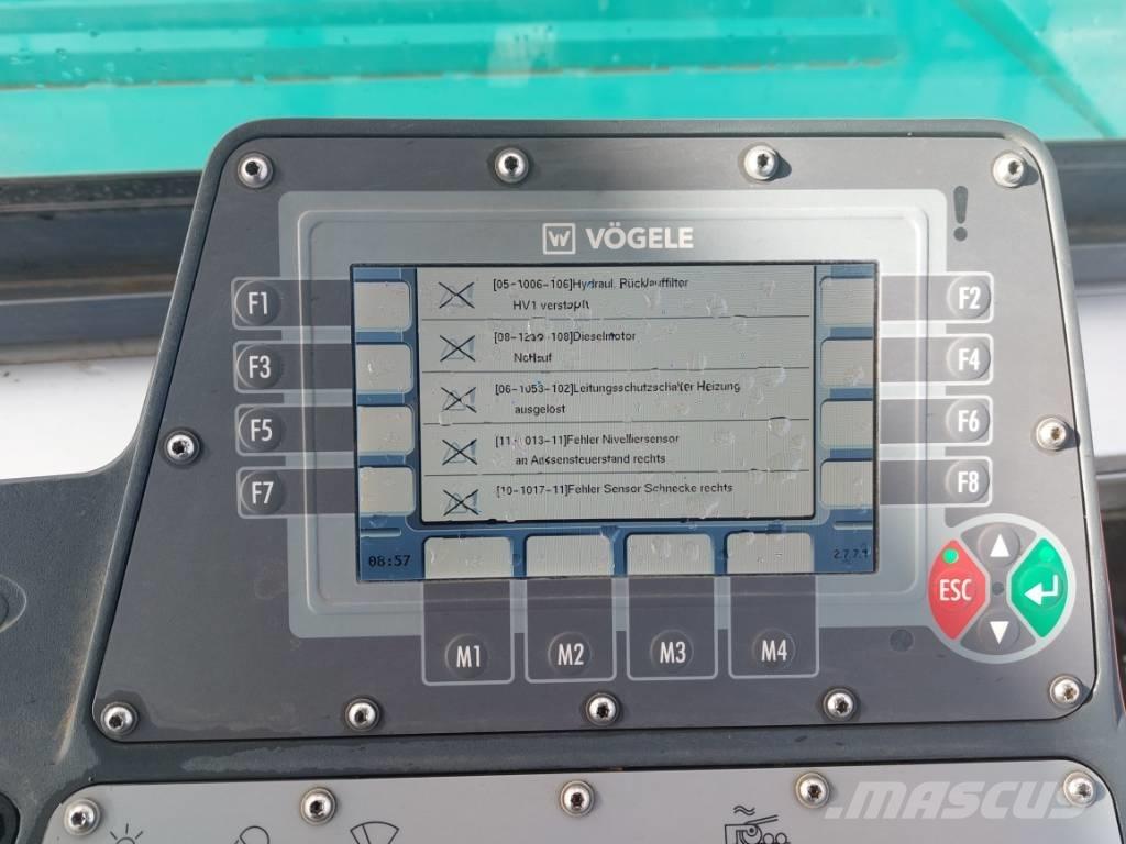 Vögele SUPER 1900-3I Pavimentadoras de asfalto