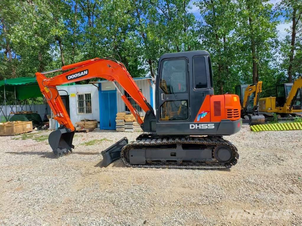 Doosan DH 55 Mini Escavadoras <7t