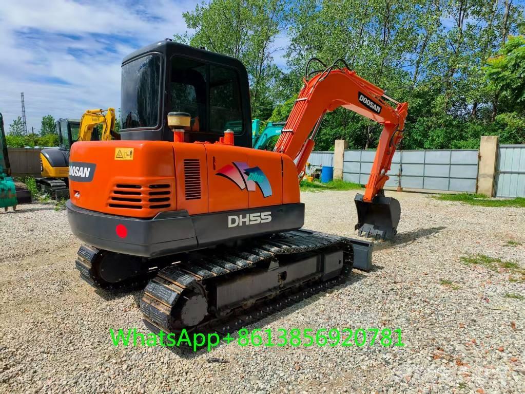Doosan DH 55 Mini Escavadoras <7t