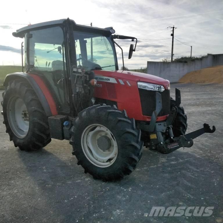 Massey Ferguson 4708 Tratores Agrícolas usados