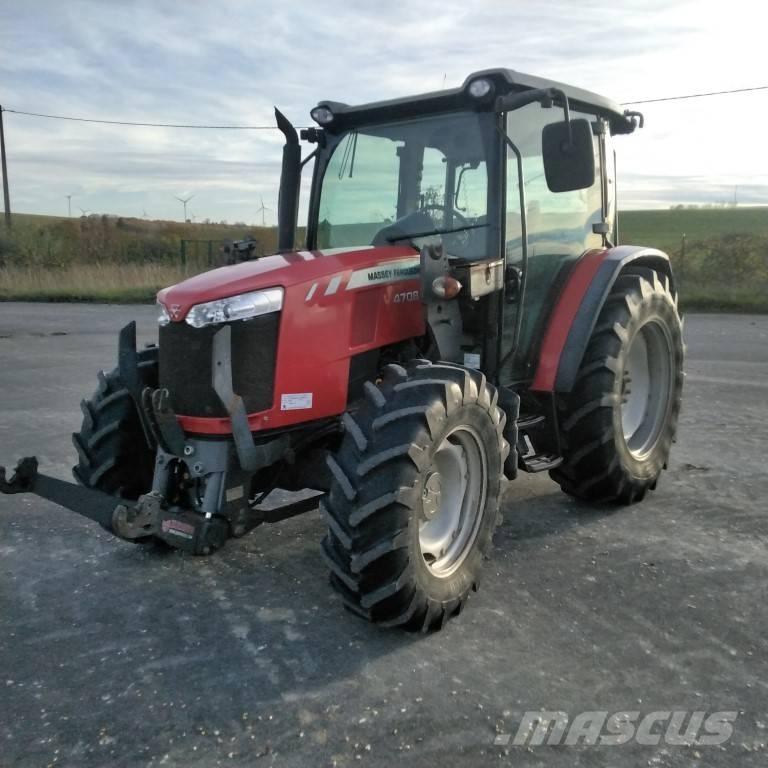 Massey Ferguson 4708 Tratores Agrícolas usados
