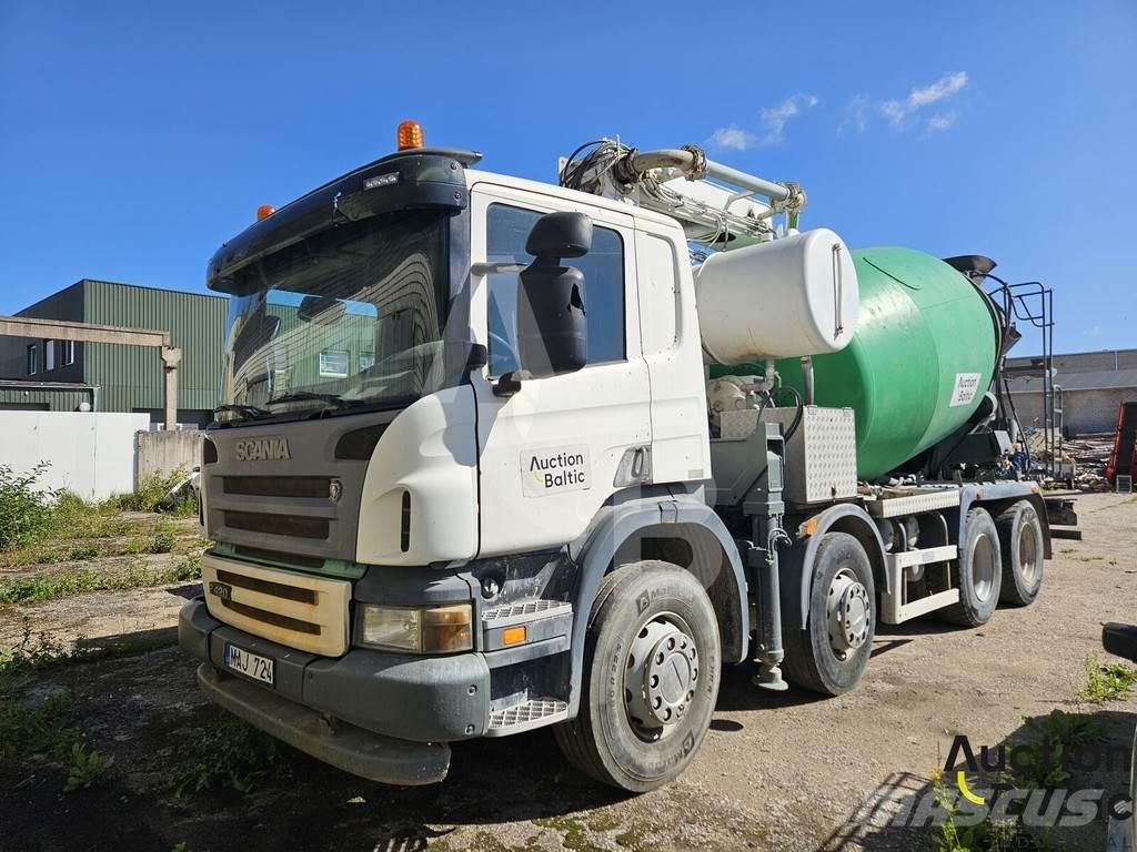 Scania P 420 Camiões bomba Betão
