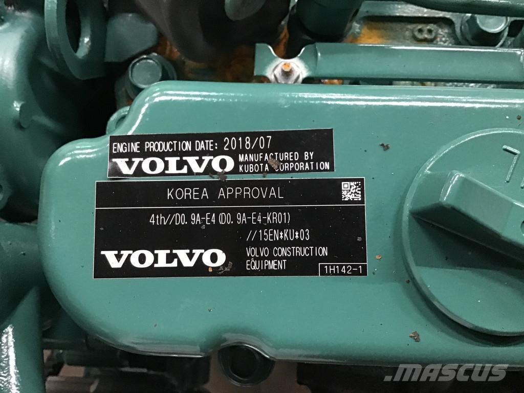 Volvo D0.9A-E4 NEW Motores