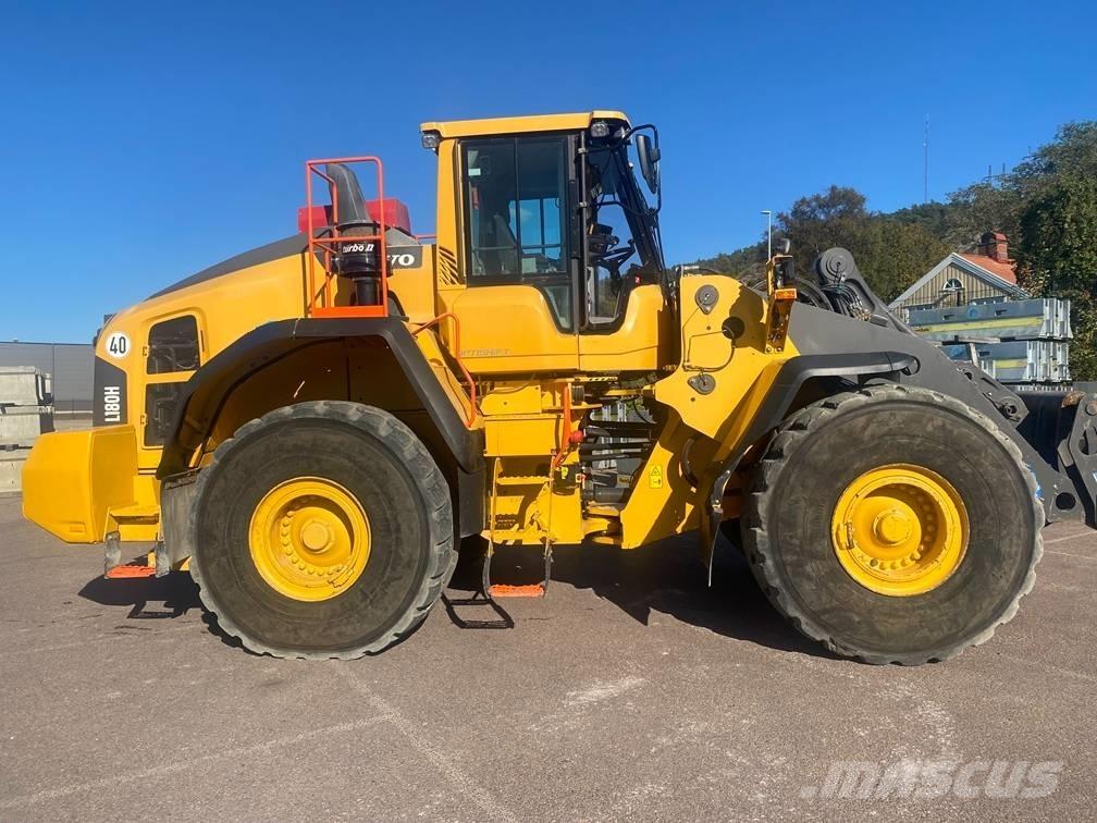 Volvo L 180 H Pás carregadoras de rodas