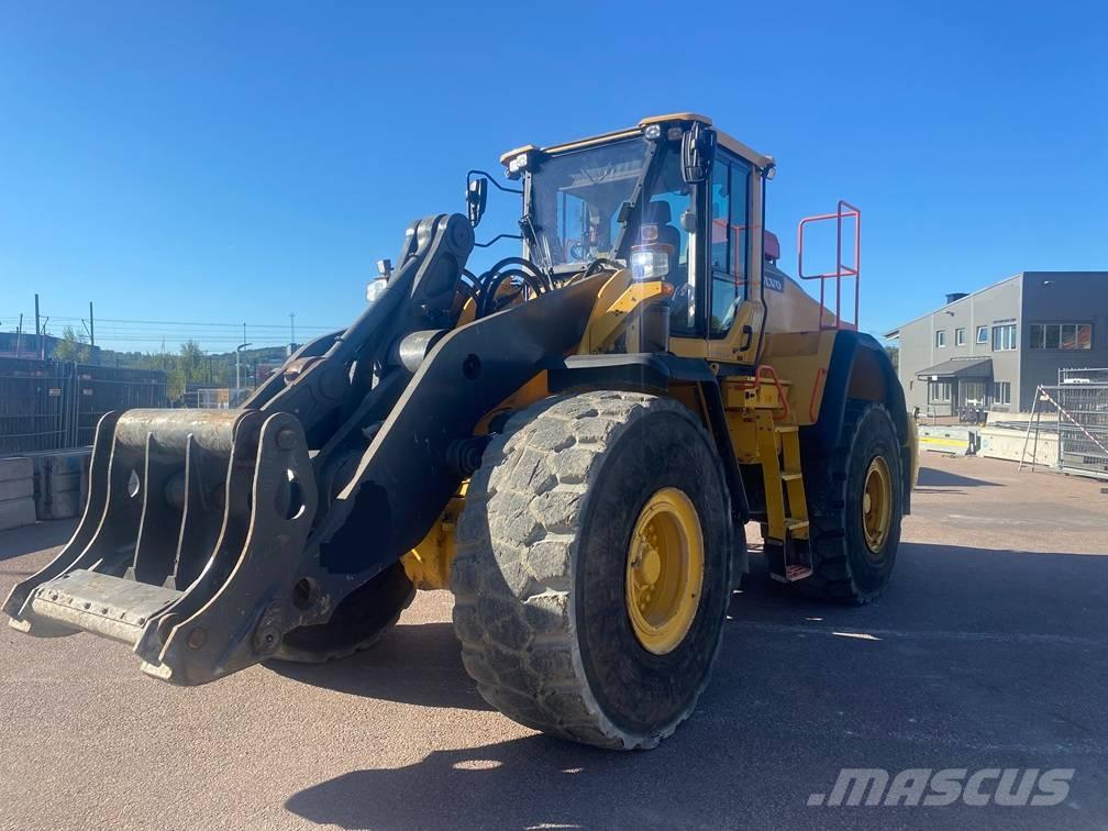 Volvo L 180 H Pás carregadoras de rodas