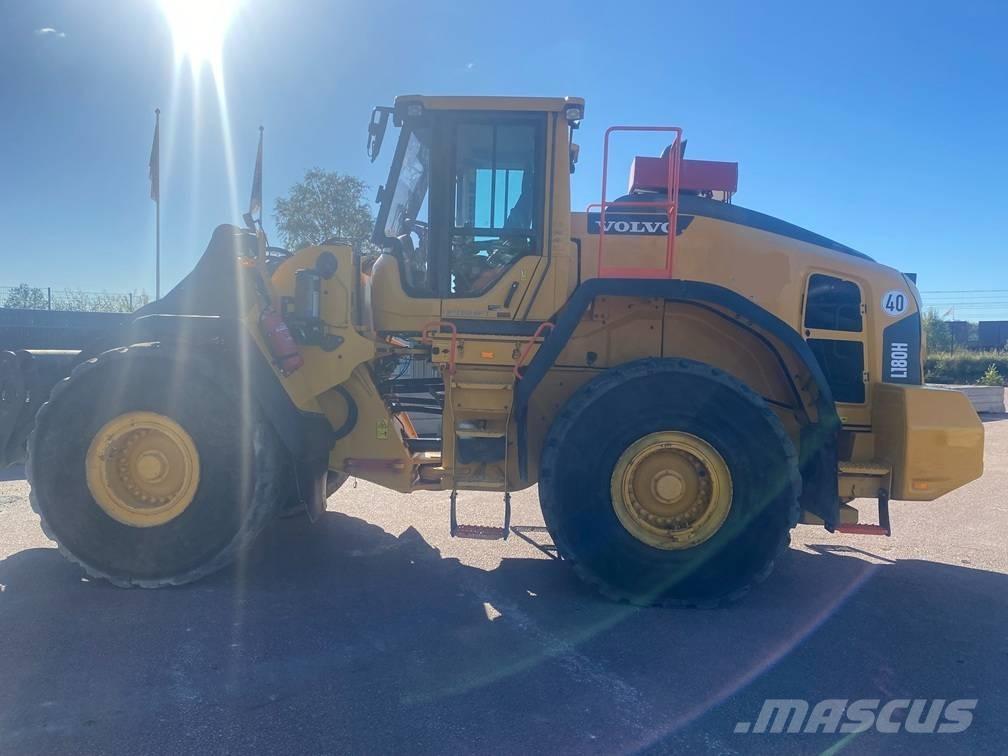 Volvo L 180 H Pás carregadoras de rodas