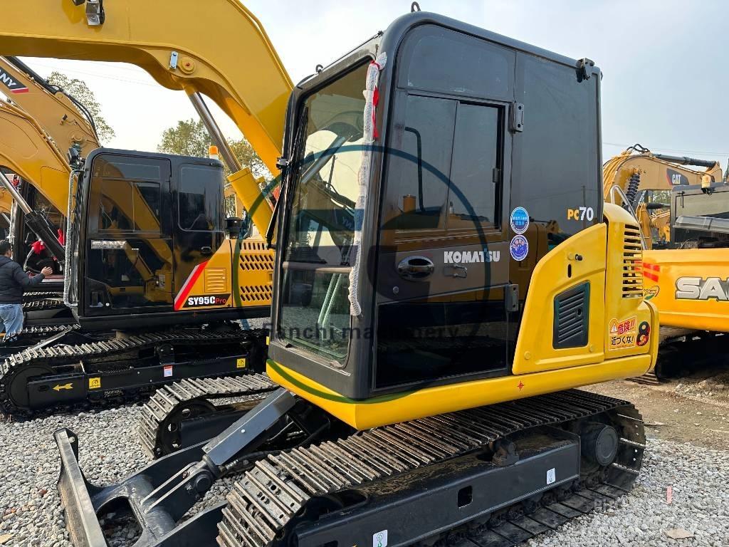 Komatsu PC 70 Mini Escavadoras <7t