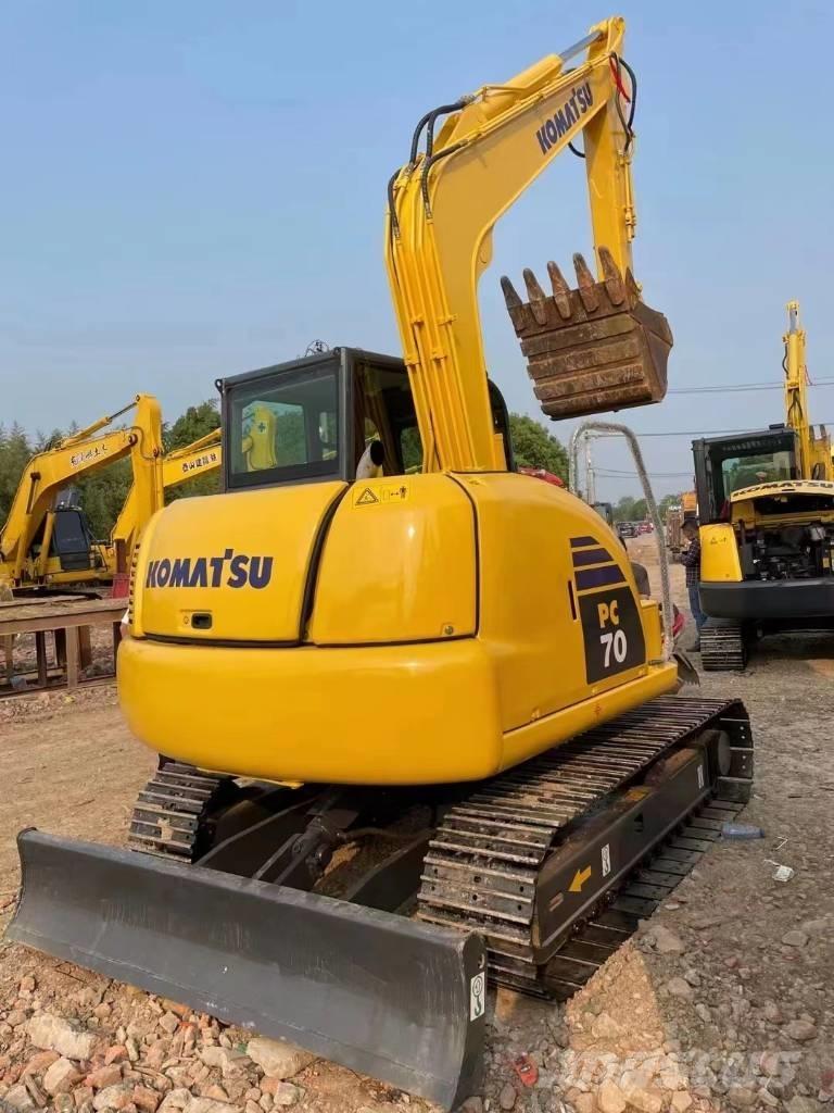 Komatsu PC 70 Mini Escavadoras <7t