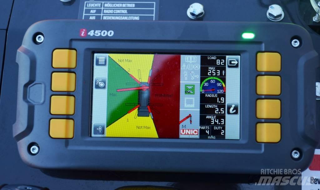 Unic B-350.2V Gruas de rastos
