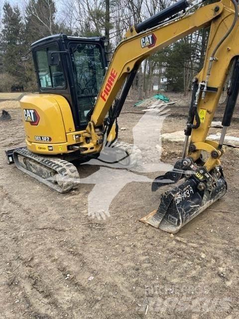 CAT 303.5E2 CR Mini Escavadoras <7t