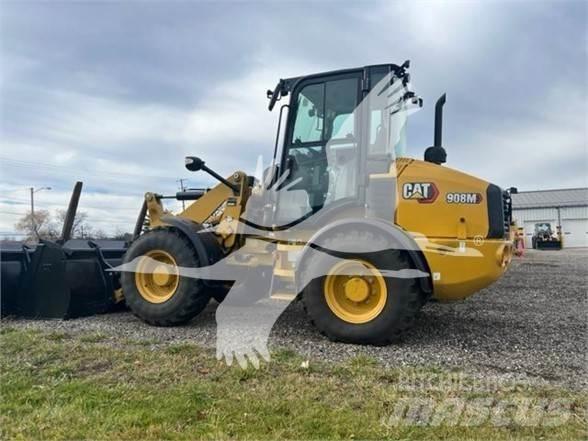 CAT 908M Pás carregadoras de rodas