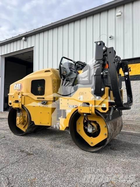 CAT CB2.5 GC Cilindros Compactadores monocilíndricos
