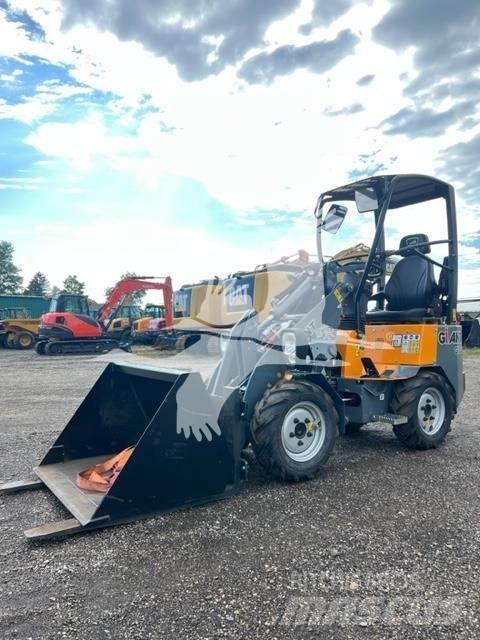 GiANT G1200 Pás carregadoras de rodas