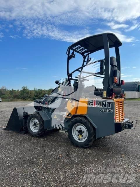 GiANT G1200 Pás carregadoras de rodas
