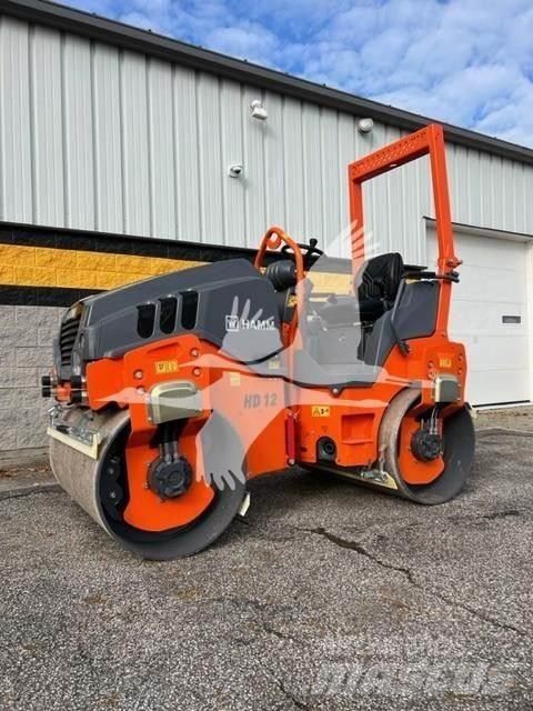 Hamm HD12VV Cilindros Compactadores monocilíndricos