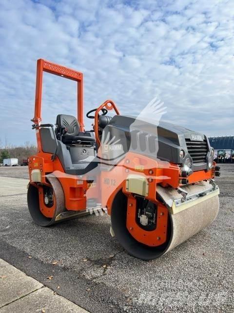 Hamm HD12VV Cilindros Compactadores monocilíndricos