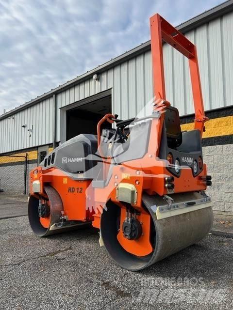 Hamm HD12VV Cilindros Compactadores monocilíndricos