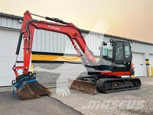 Kubota KX080-4 Escavadoras de rastos