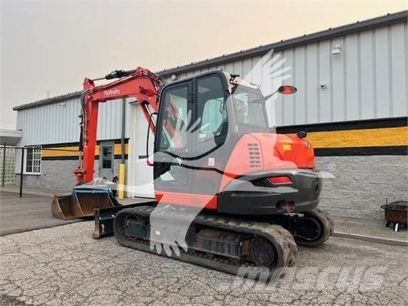 Kubota KX080-4 Escavadoras de rastos