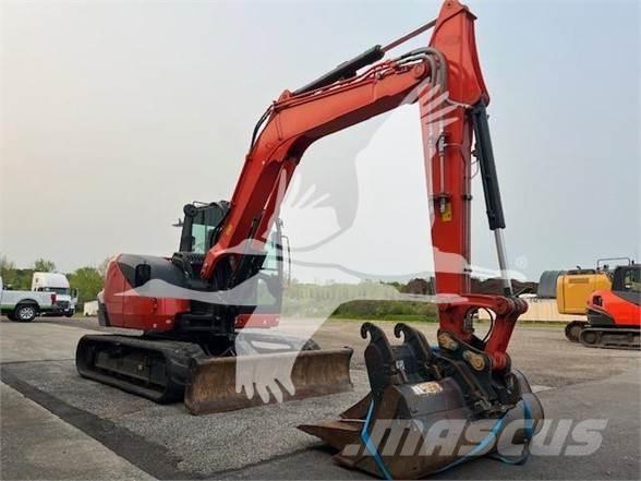 Kubota KX080-4 Escavadoras de rastos