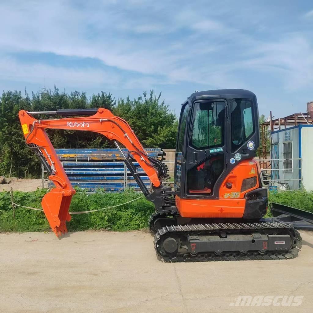 Kubota U 35 Mini Escavadoras <7t