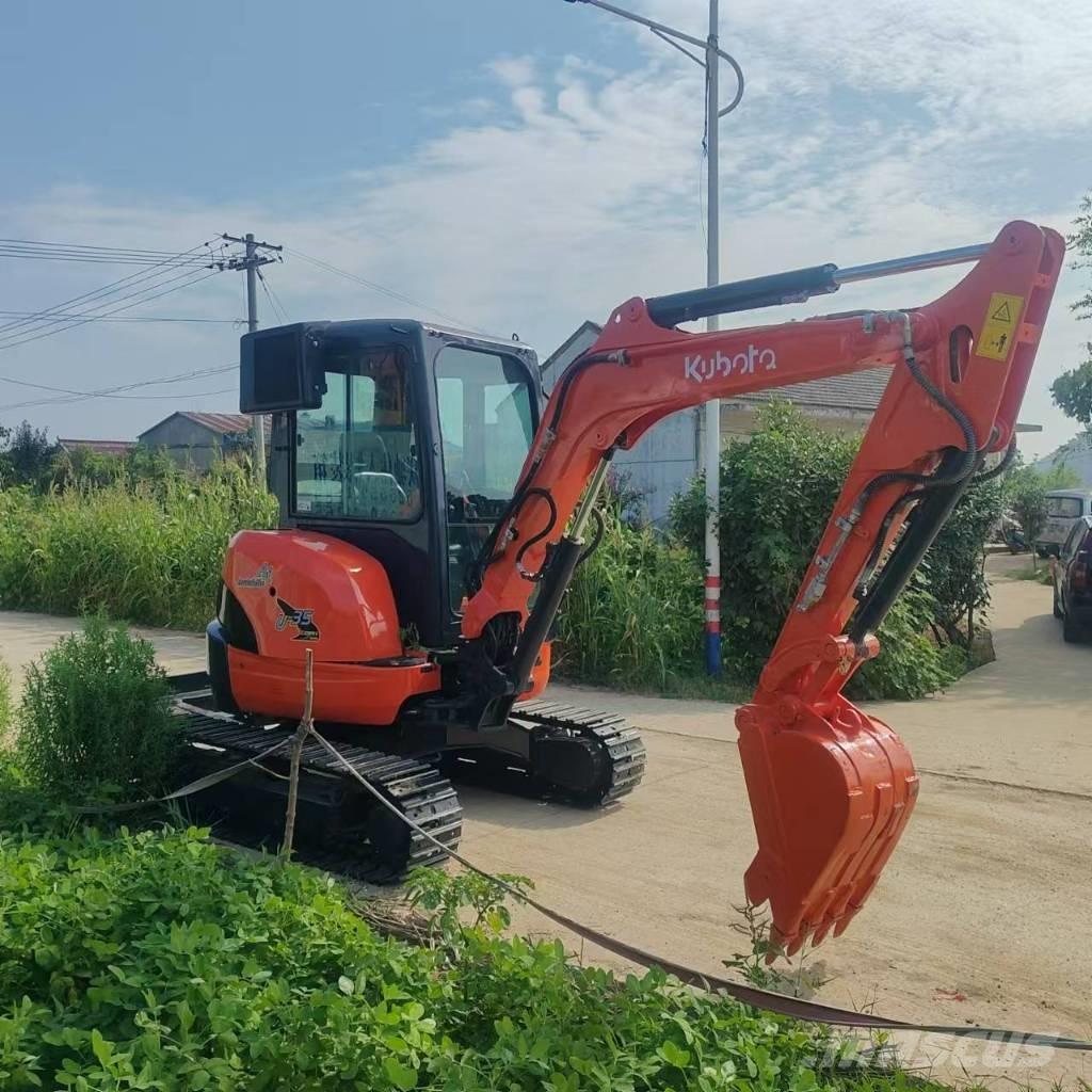 Kubota U 35 Mini Escavadoras <7t