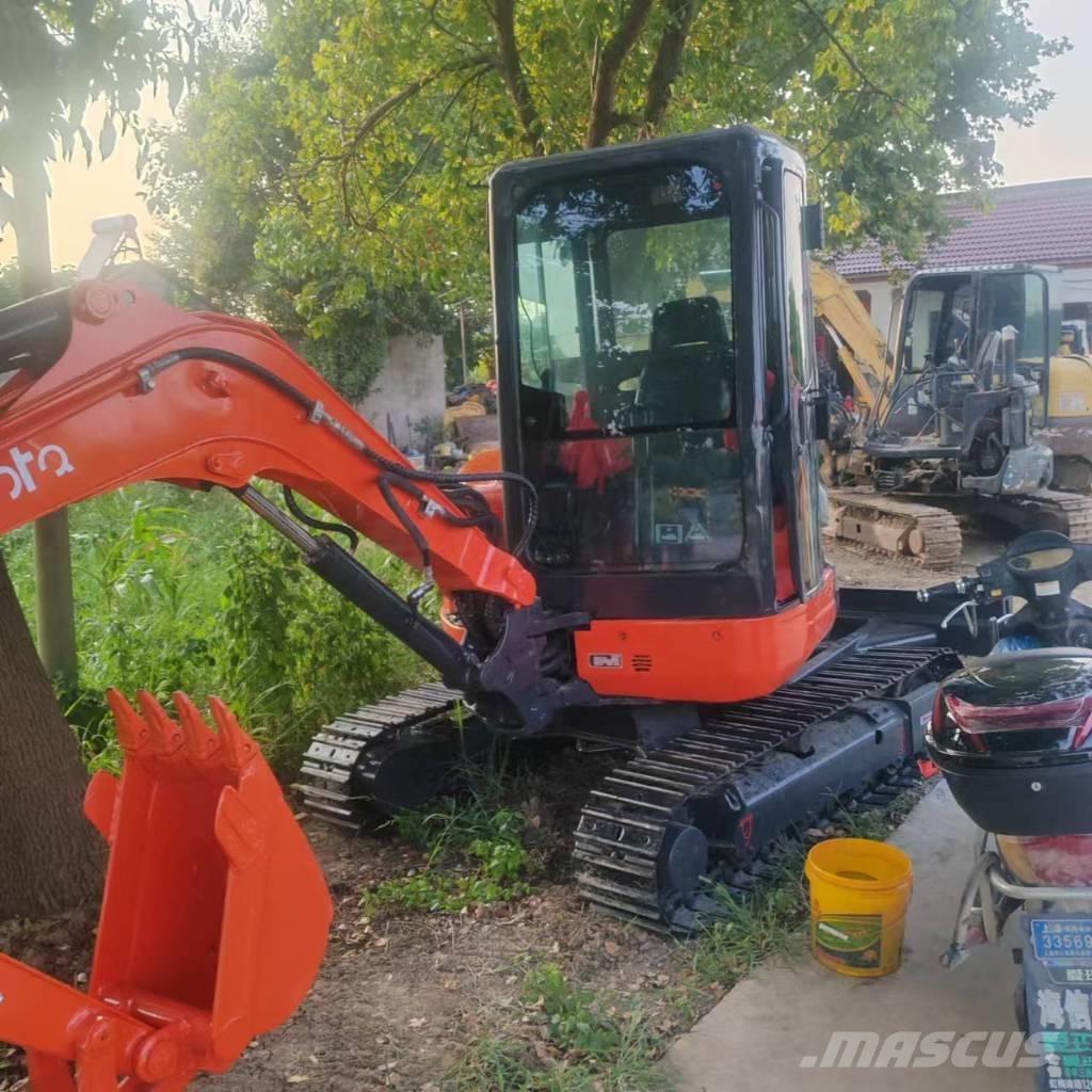 Kubota U 35 Mini Escavadoras <7t