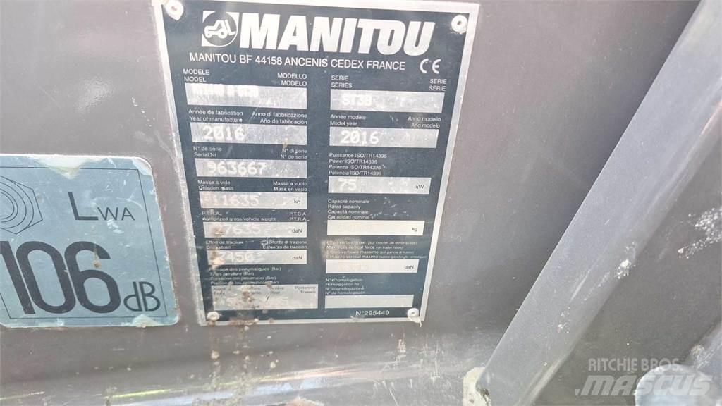 Manitou MT1440P Manipuladores telescópicos