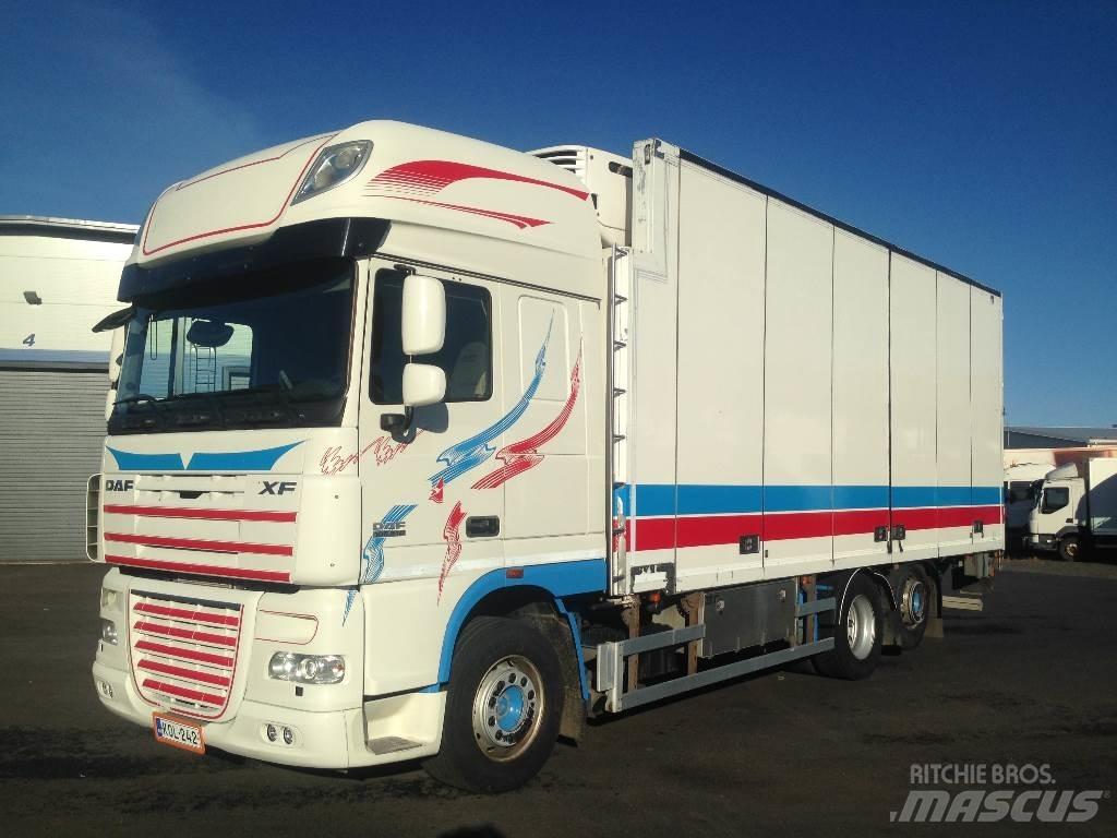 DAF XF105.510 6x2/48 Camiões de caixa fechada