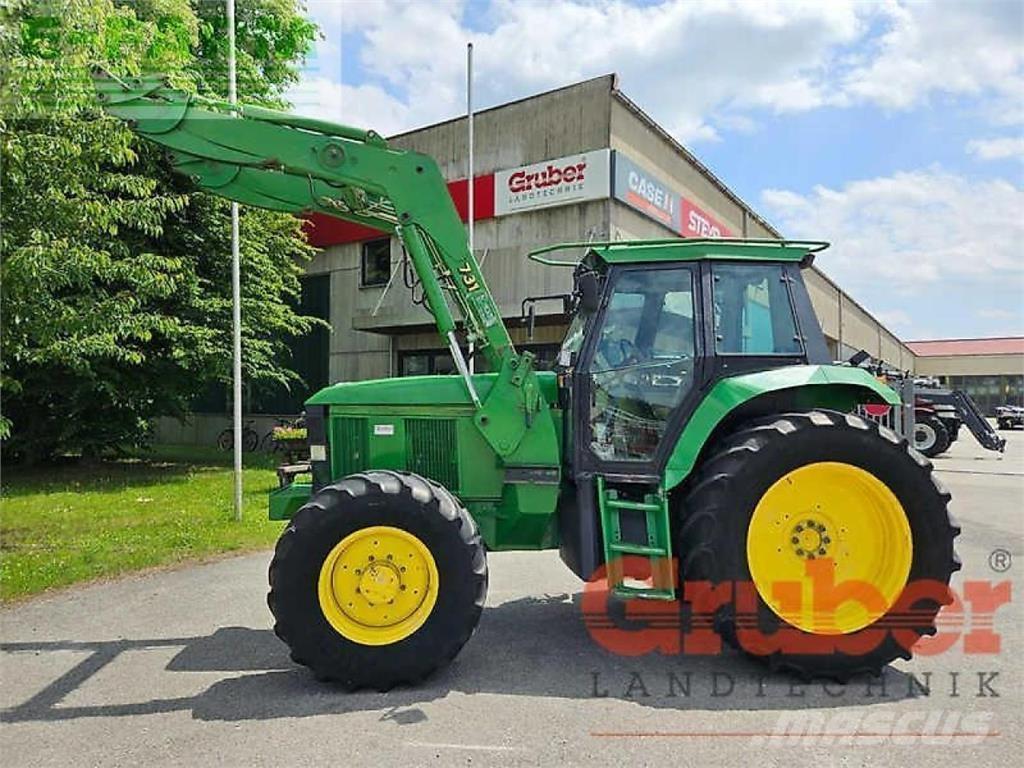 John Deere 6610 Tratores Agrícolas usados