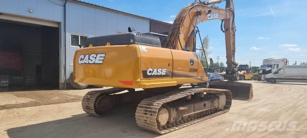 CASE CX 290 B Escavadoras de rastos