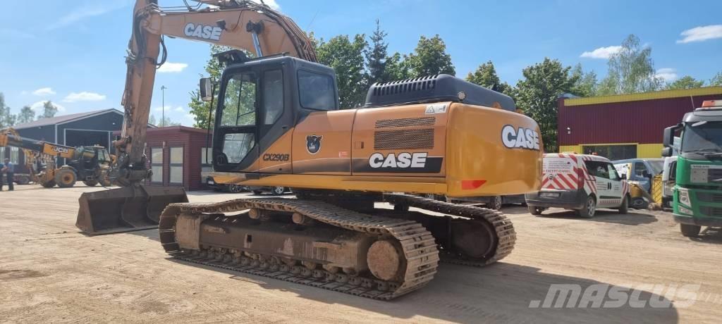 CASE CX 290 B Escavadoras de rastos
